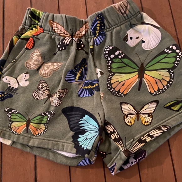 Melody Ehsani Butterly Shorts - Picture 3 of 3
